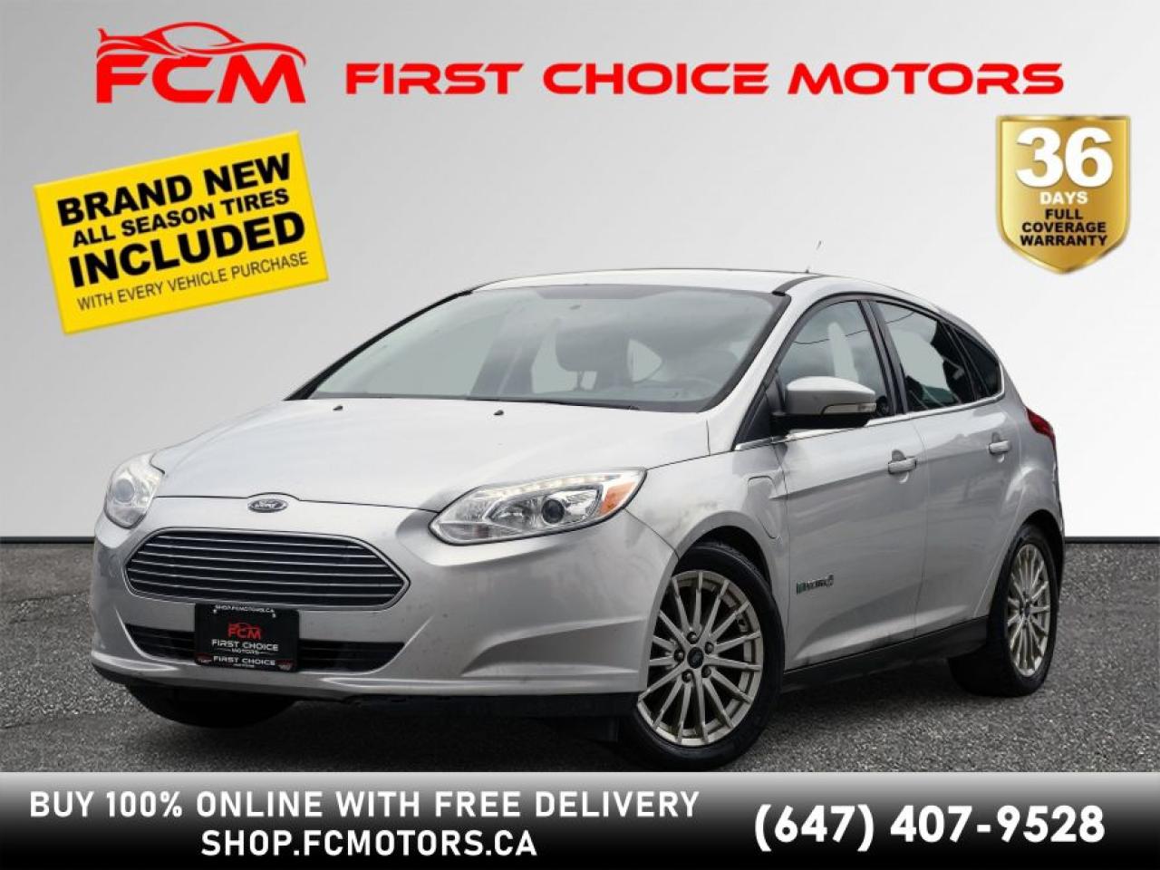 Used 2018 Ford Focus ELECTRIC ~AUTOMATIC, FULLY CERTIFIED WITH WARRANTY for sale in North York, ON