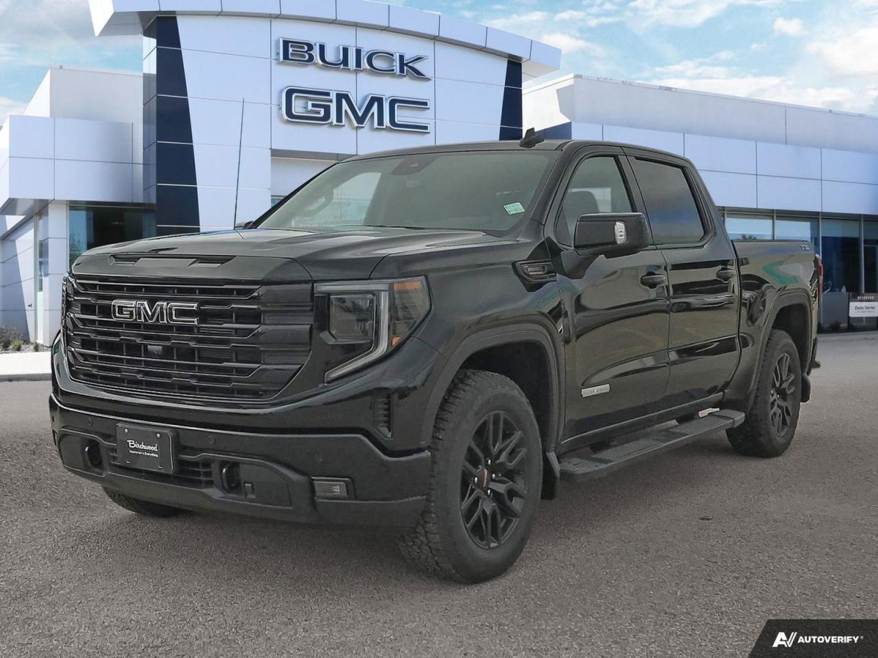 New 2024 GMC Sierra 1500 Elevation |0% Financing!| for sale in Winnipeg, MB