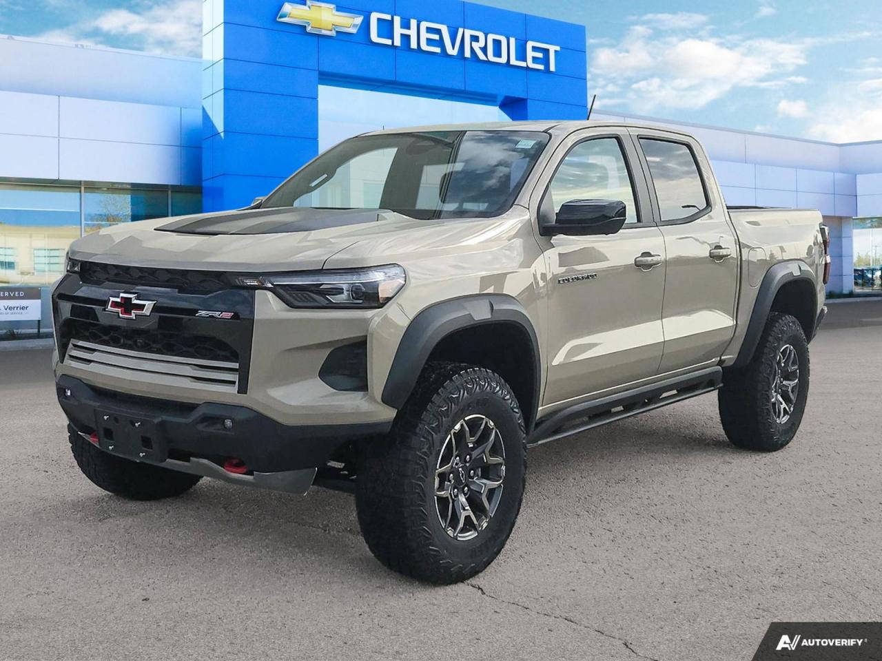 New 2024 Chevrolet Colorado 4WD ZR2 for sale in Winnipeg, MB