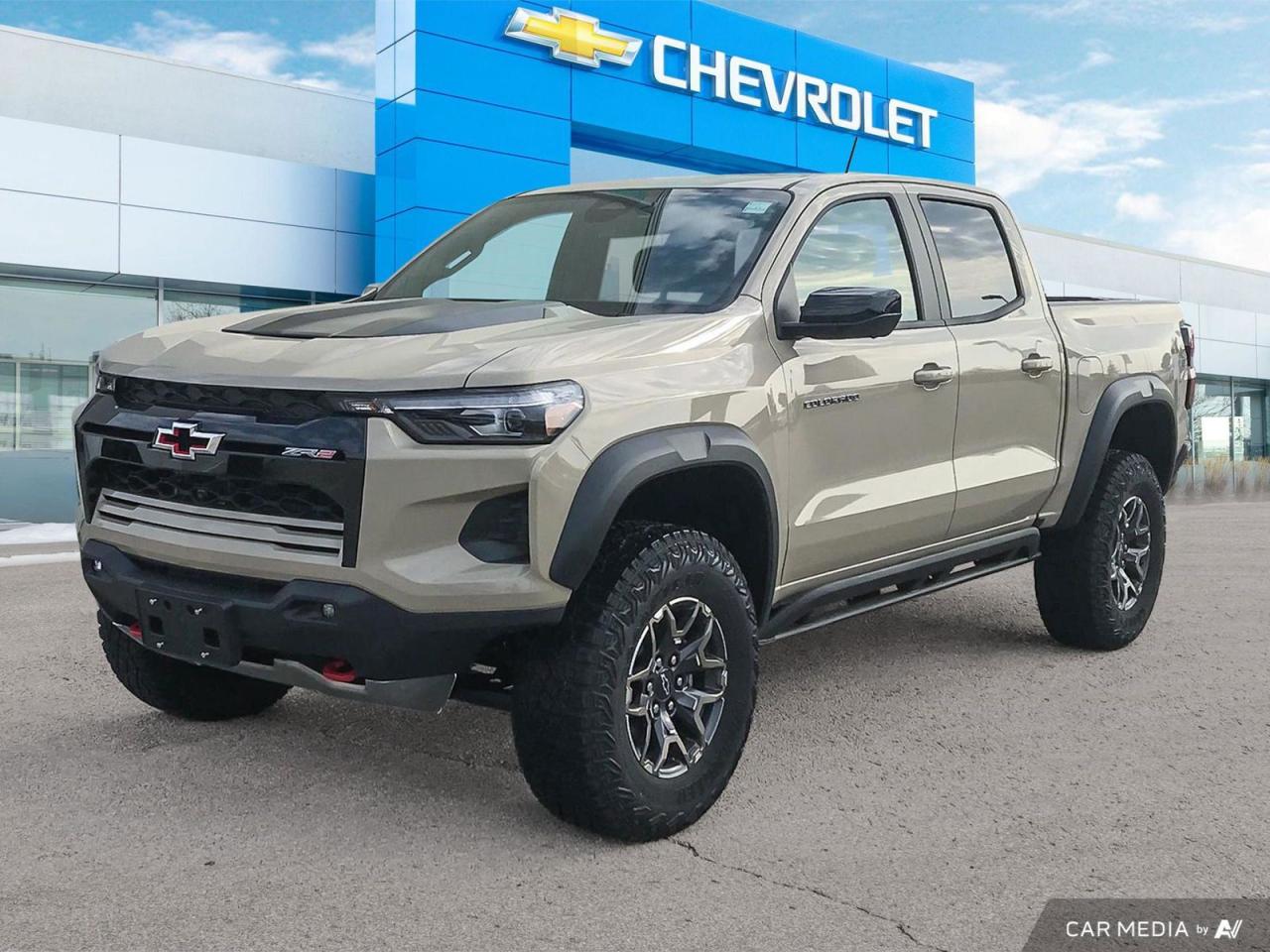 New 2024 Chevrolet Colorado 4WD ZR2 | 3 Year Maintenance Included | for sale in Winnipeg, MB