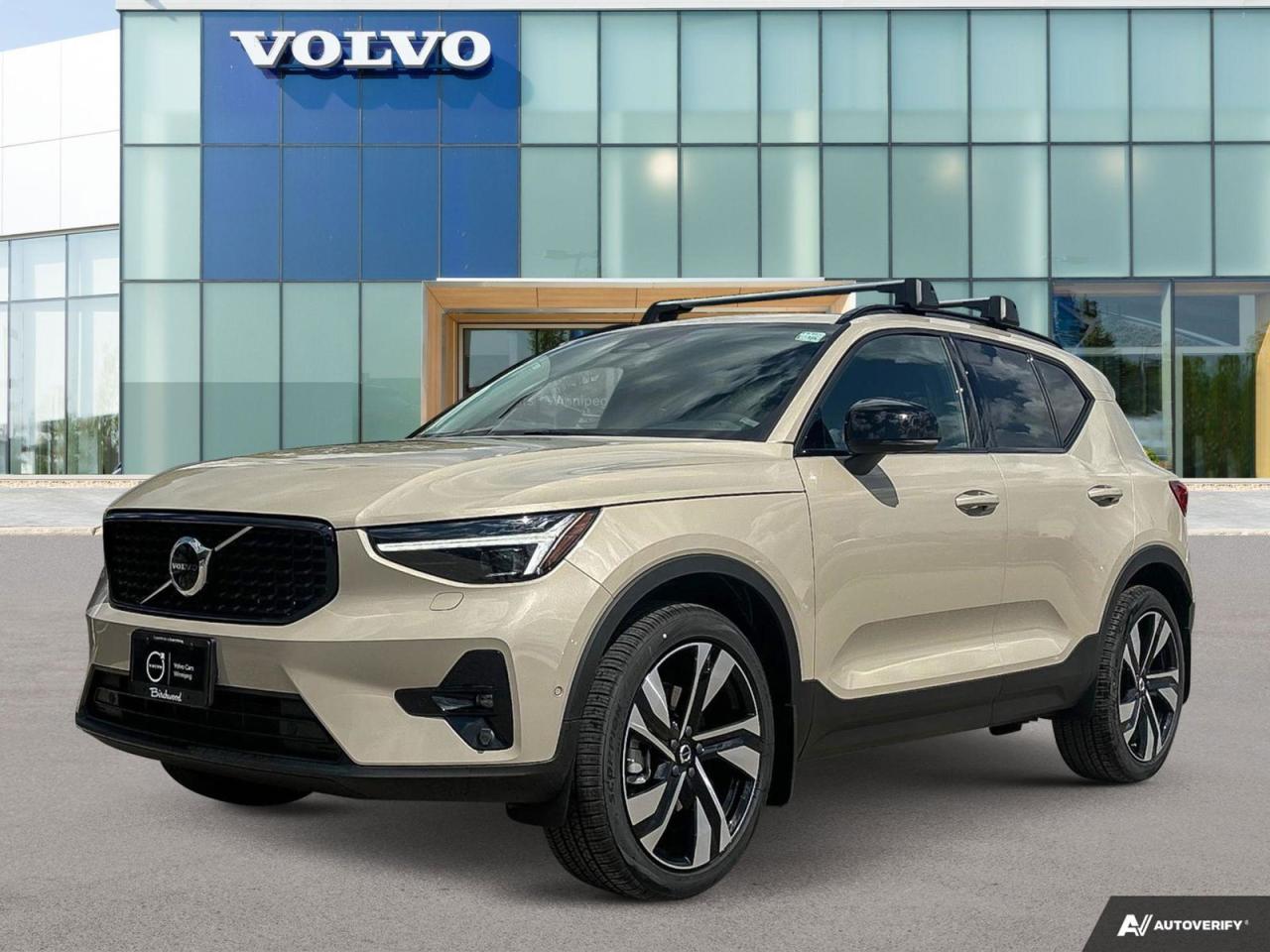 New 2025 Volvo XC40 Ultra Dark Theme for sale in Winnipeg, MB