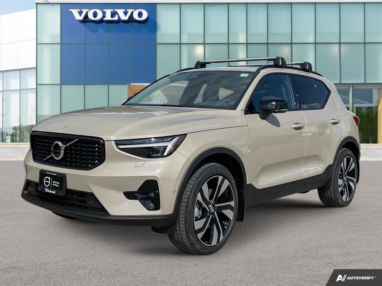 New 2025 Volvo XC40 Ultra Dark Theme for sale in Winnipeg, MB