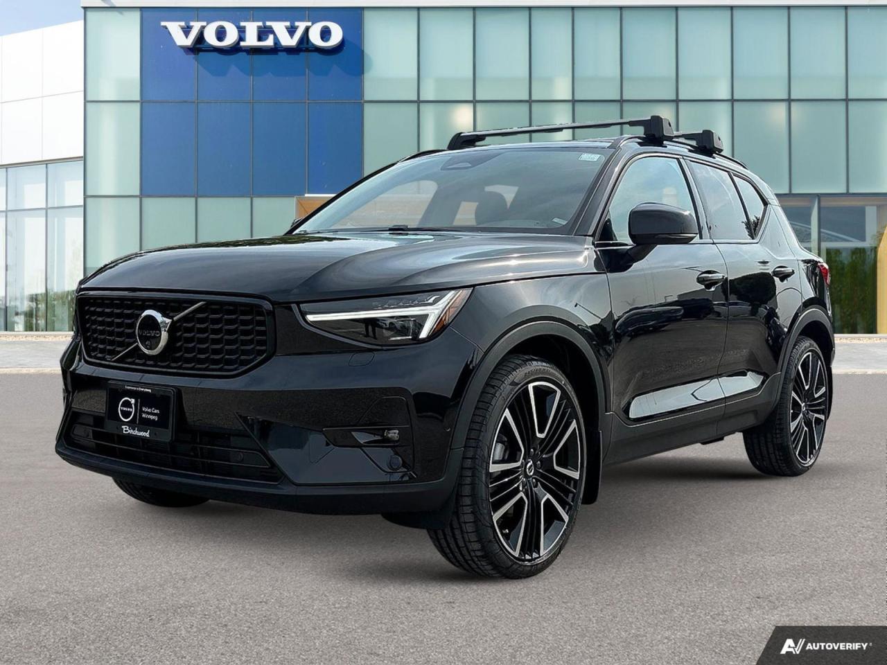 New 2025 Volvo XC40 Ultra Dark Theme for sale in Winnipeg, MB