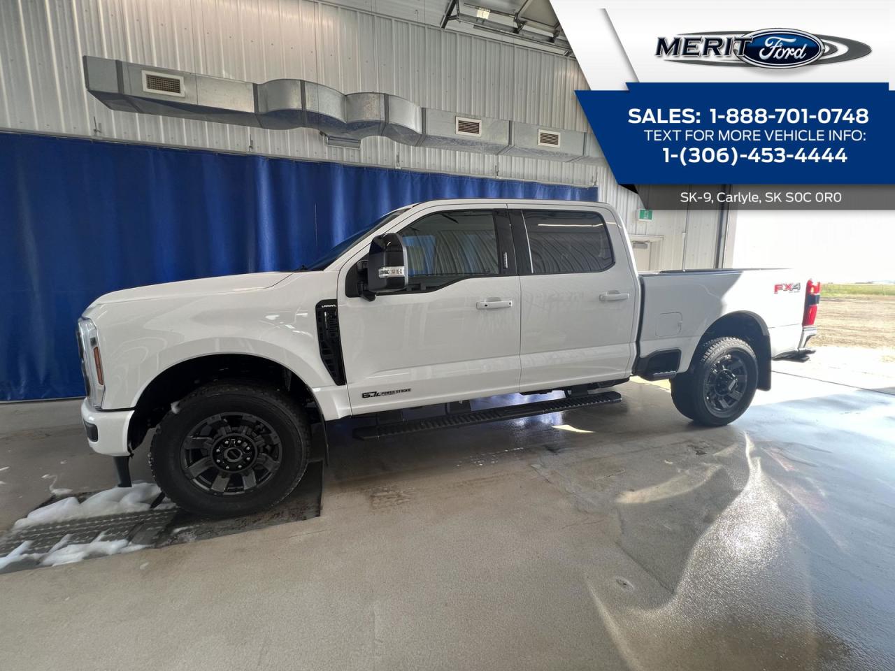 New 2024 Ford F-350 Super Duty SRW Lariat for sale in Carlyle, SK