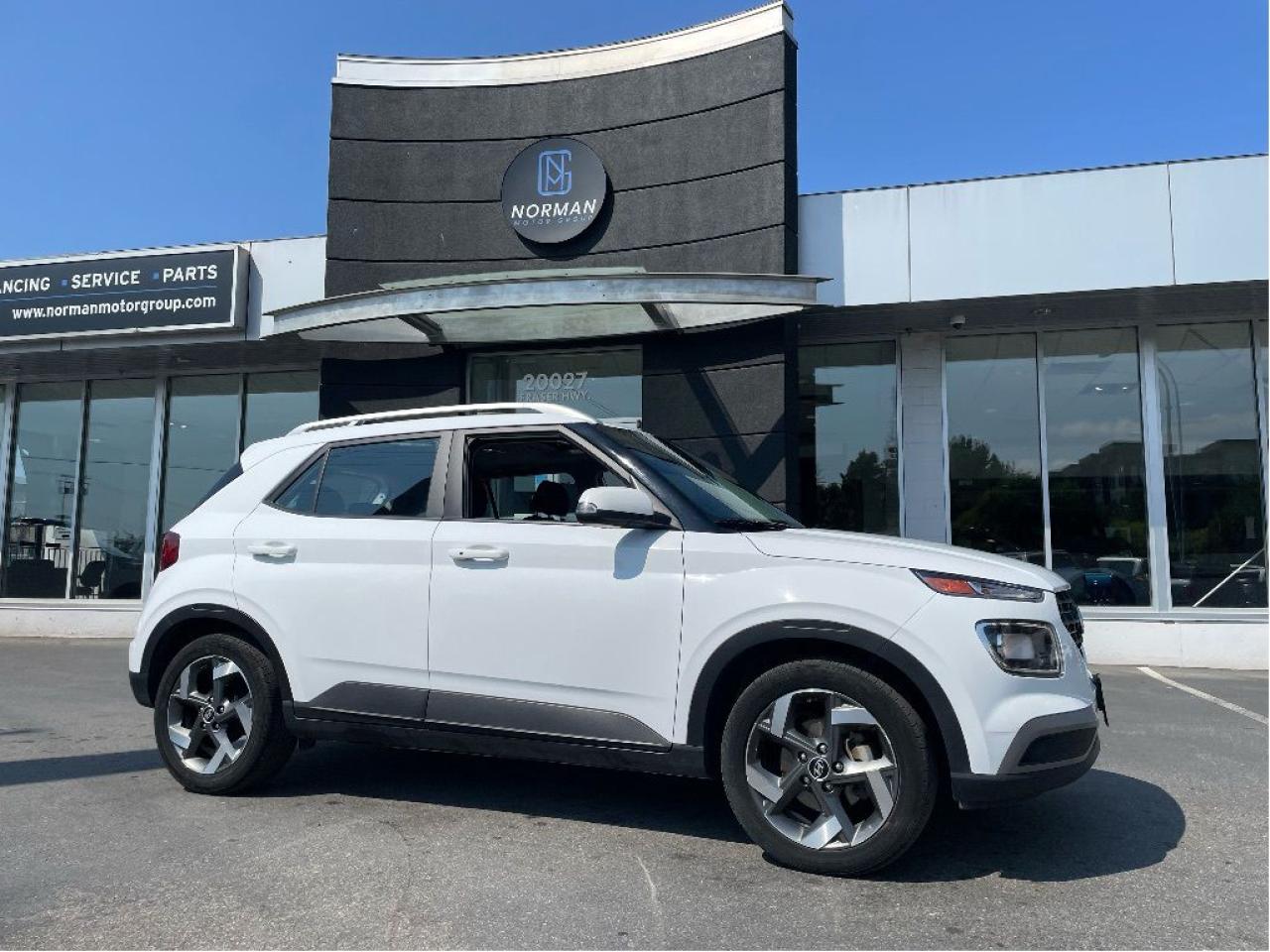 Used 2022 Hyundai Venue SUNROOF HEATED SEATS/WHEEL B/U CAMERA REMOTE START for sale in Langley, BC