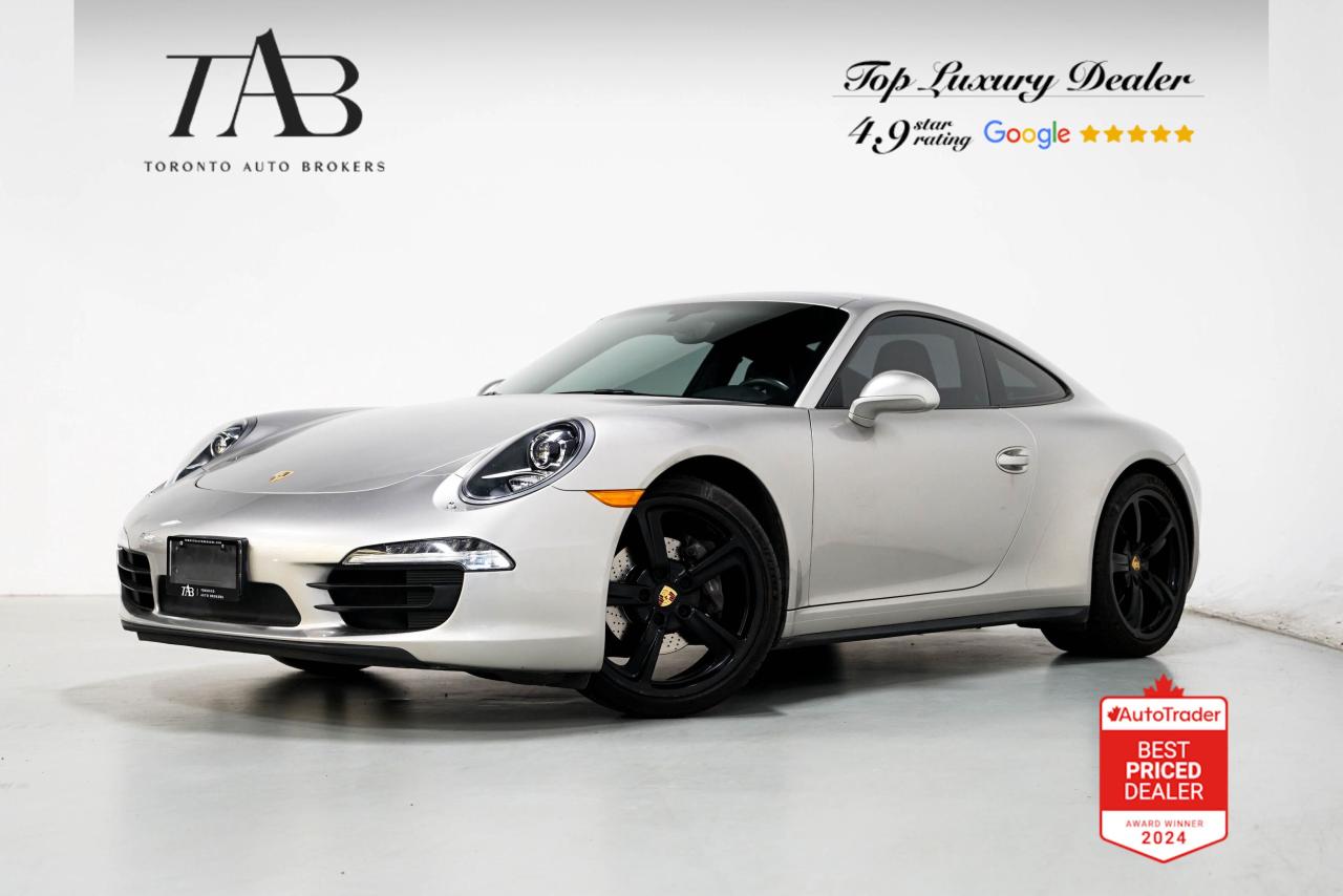 Used 2013 Porsche 911 CARRERA 4 | NAV | SUNROOF | BOSE | 20 IN WHEELS for sale in Vaughan, ON