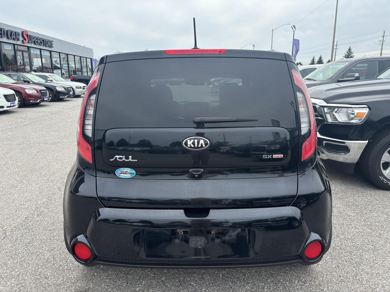 2016 Kia Soul SX ~Nav ~Camera ~Leather ~Panoramic Moonroof Photo3