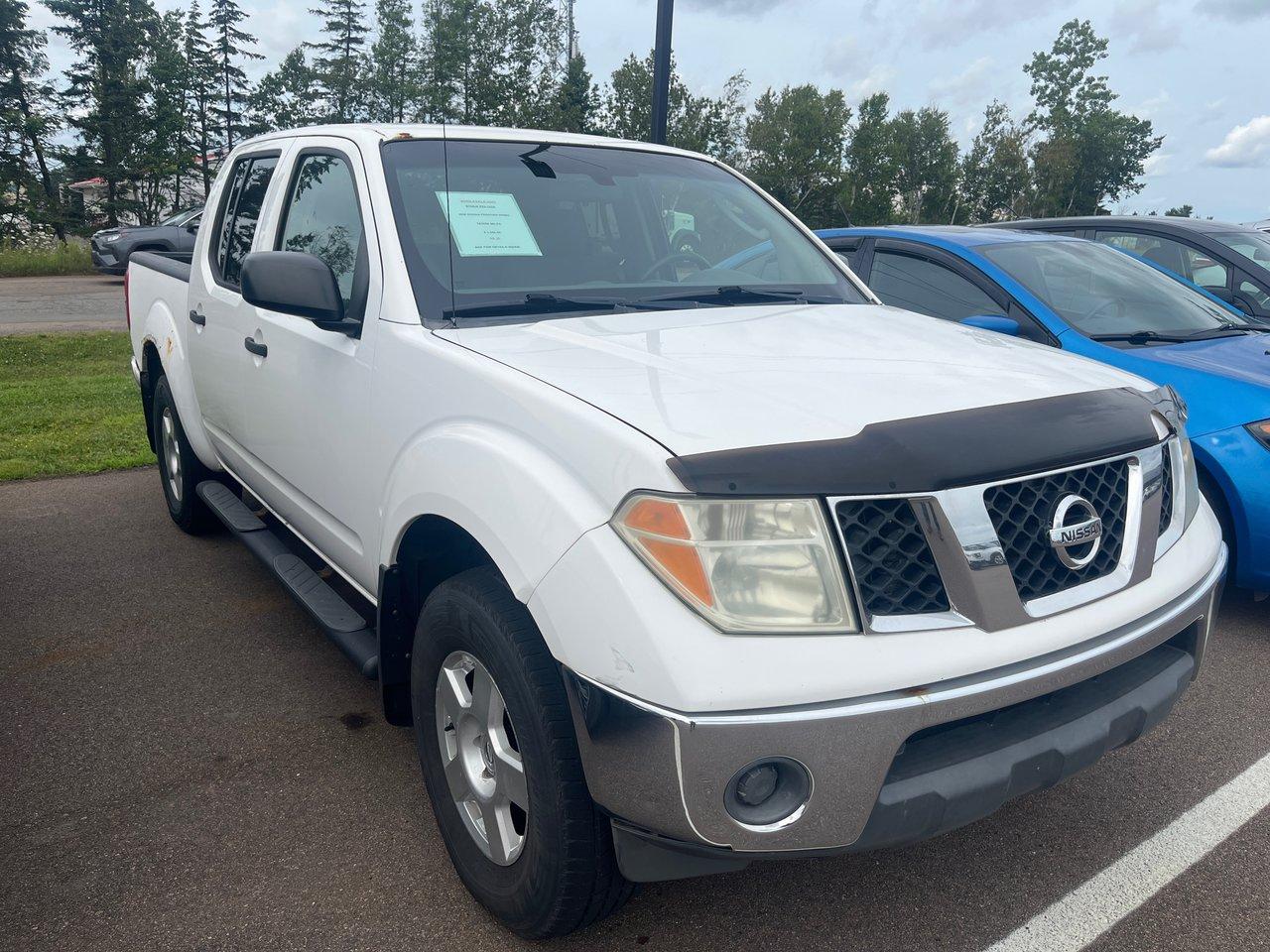 Used 2008 Nissan Frontier  for sale in Charlottetown, PE