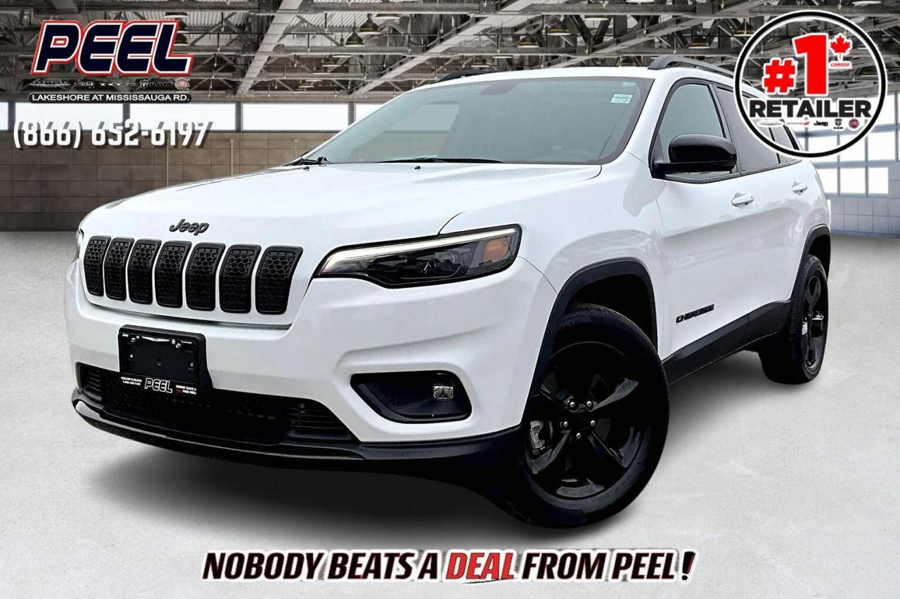 Used 2022 Jeep Cherokee Altitude | Heated Nappa | Panoroof | Tow Pkg | 4X4 for sale in Mississauga, ON