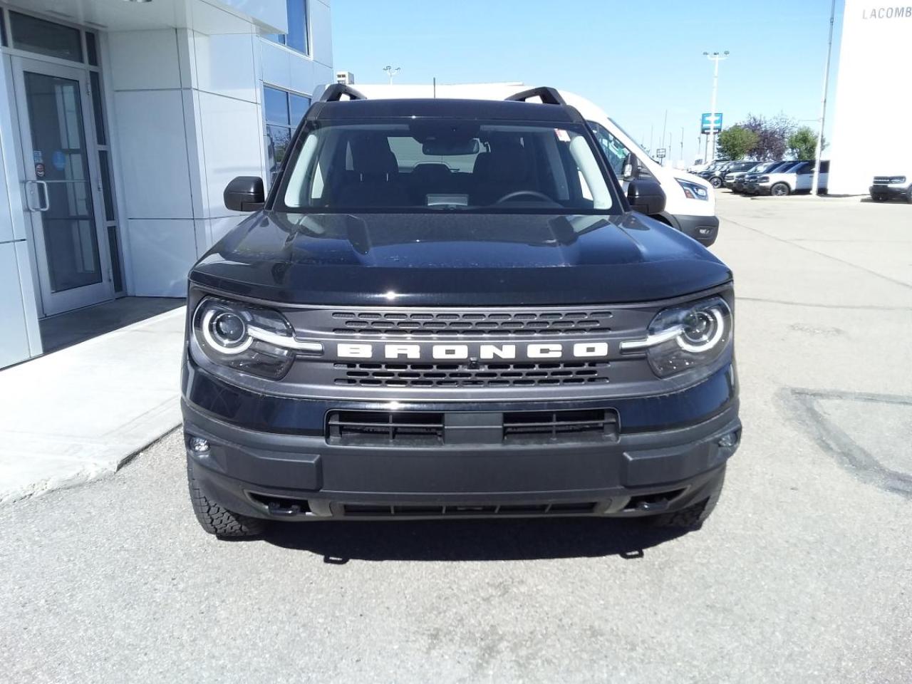 New 2024 Ford Bronco Sport BADLANDS for sale in Lacombe, AB