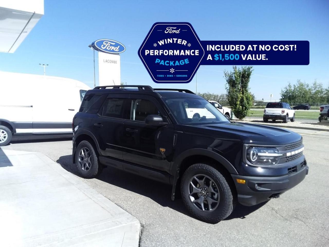 New 2024 Ford Bronco Sport BADLANDS for sale in Lacombe, AB