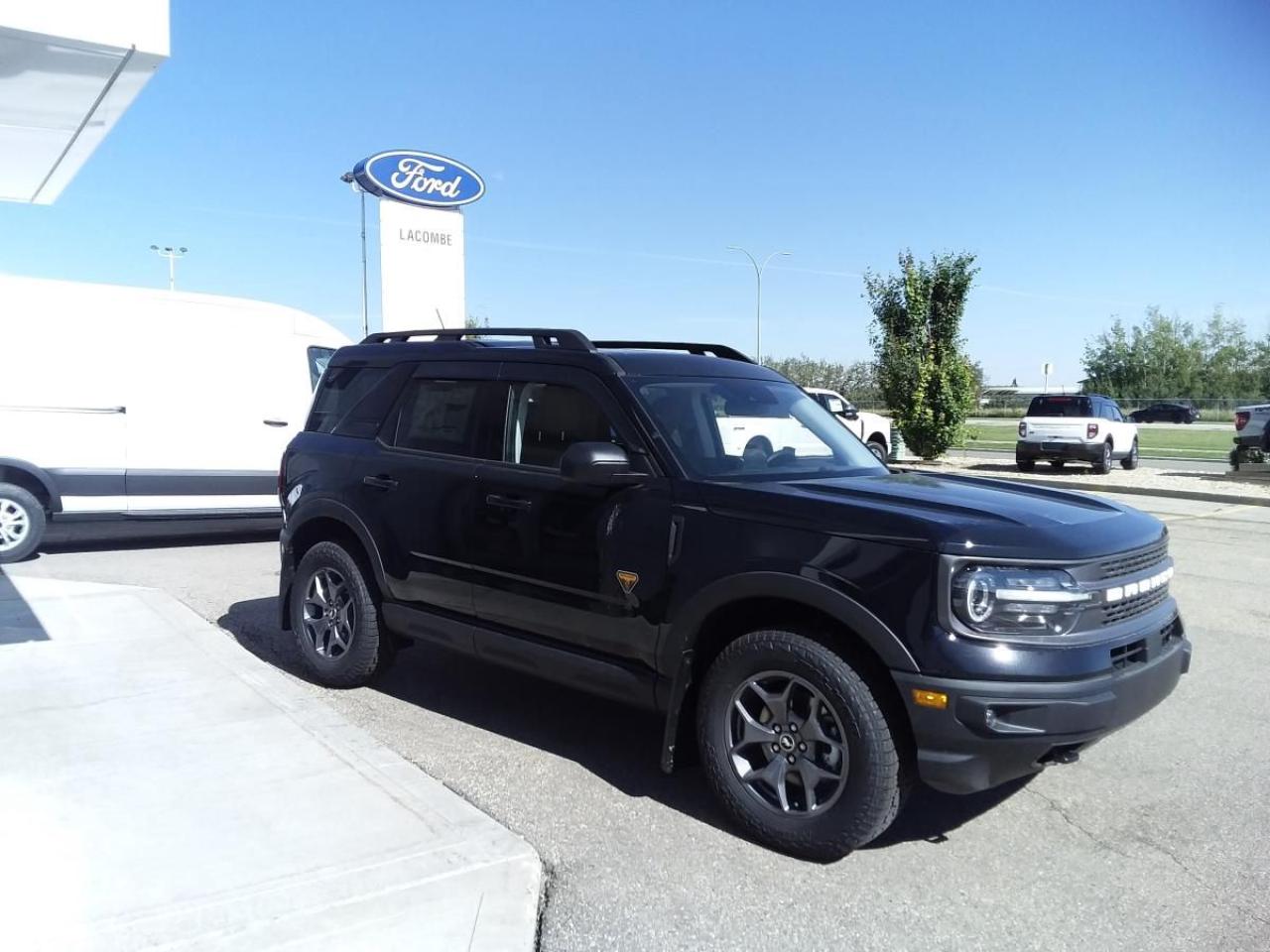 New 2024 Ford Bronco Sport BADLANDS for sale in Lacombe, AB