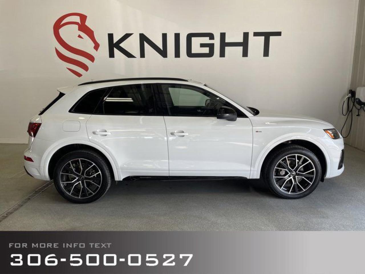 Used 2022 Audi Q5 PROGRESSIV for sale in Moose Jaw, SK