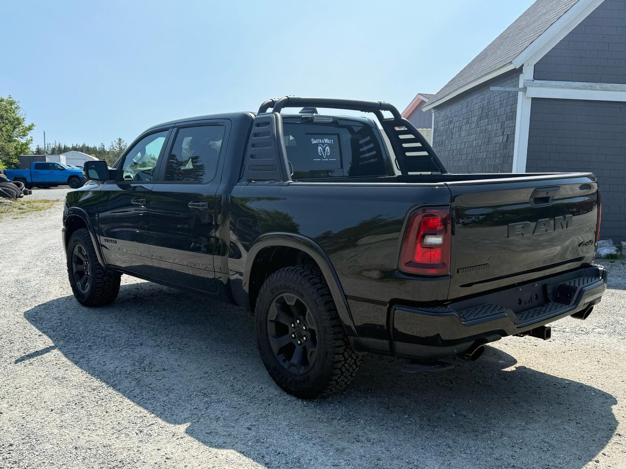 2025 RAM 1500 Big Horn 4x4 Crew Cab 5'7" Box Photo16