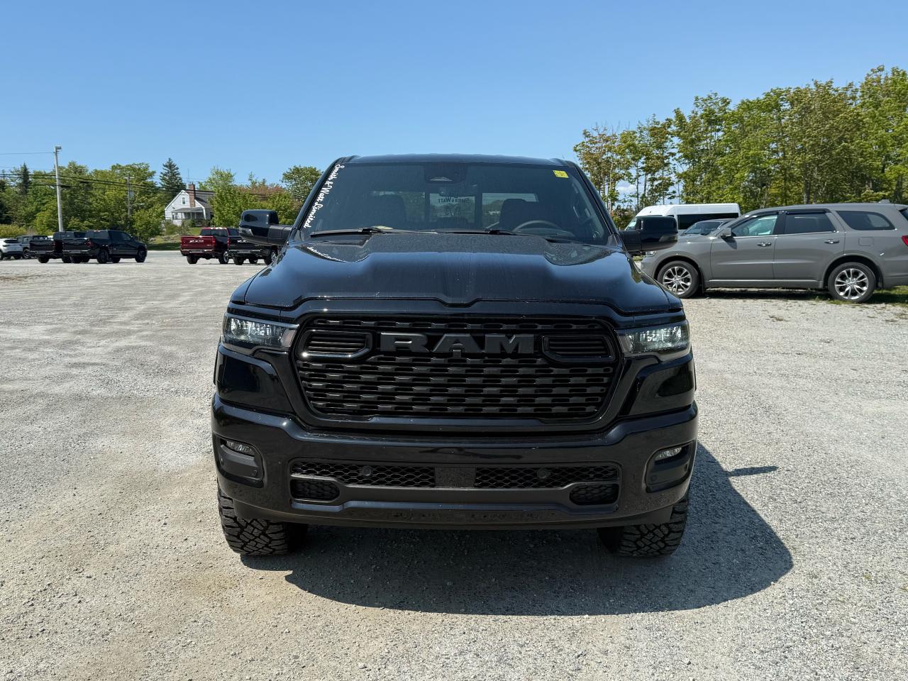 2025 RAM 1500 Big Horn 4x4 Crew Cab 5'7" Box Photo11