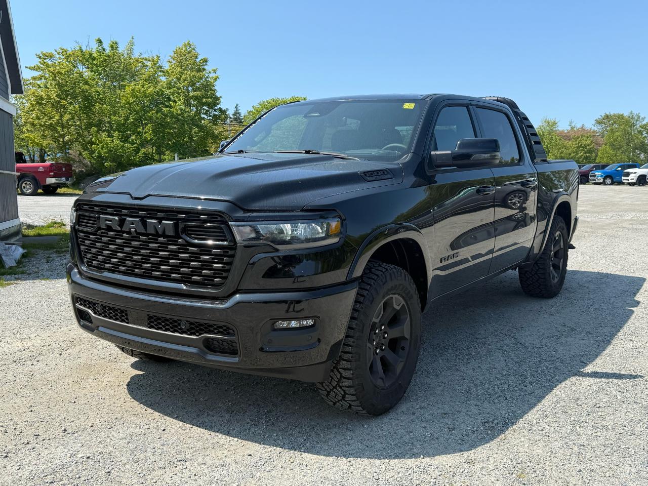 2025 RAM 1500 Big Horn 4x4 Crew Cab 5'7" Box