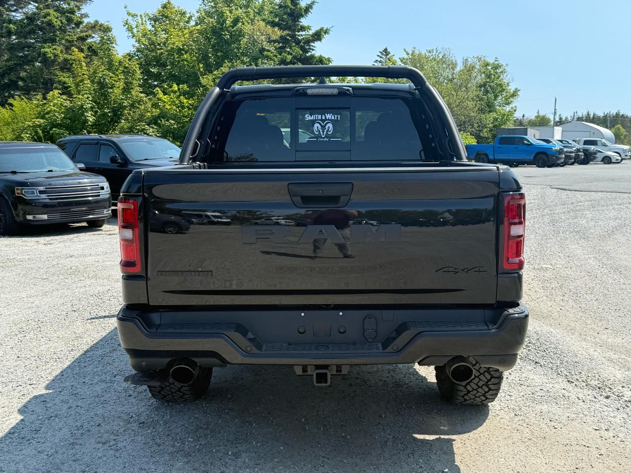 2025 RAM 1500 Big Horn 4x4 Crew Cab 5'7" Box Photo15
