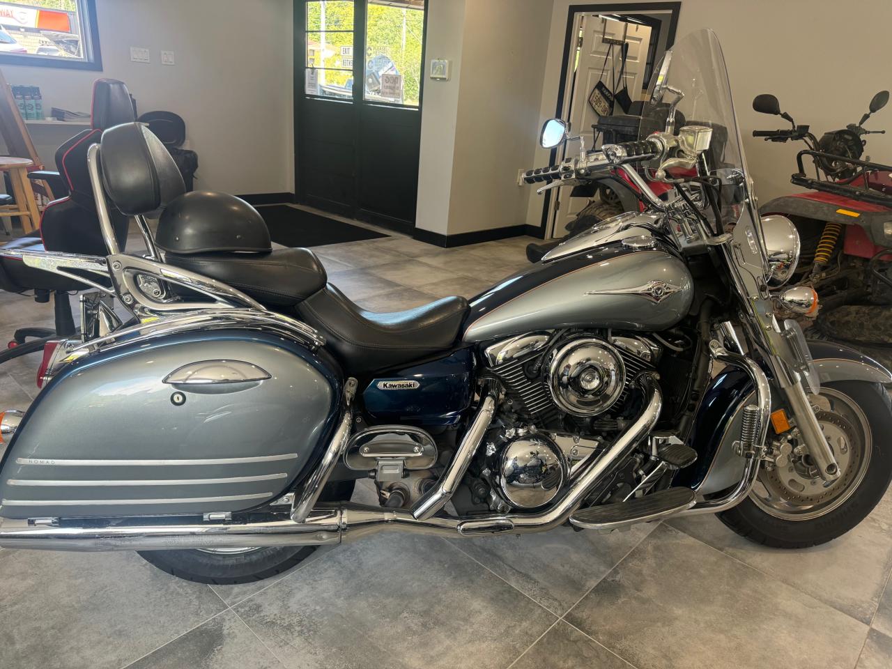 Used 2008 Kawasaki Vulcan Nomand 1600 for sale in Greater Sudbury, ON