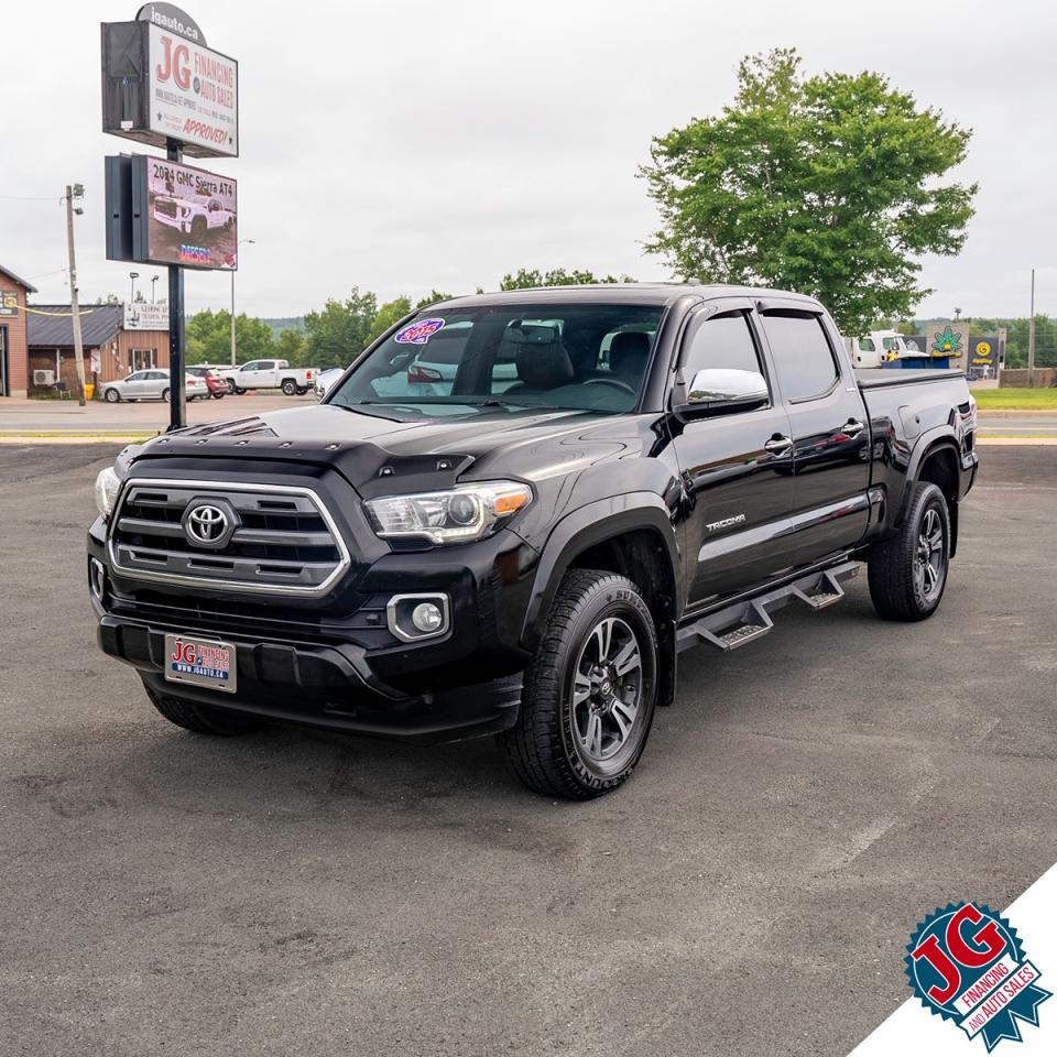 Used 2016 Toyota Tacoma 4WD Double Cab V6 Auto Limited for sale in Truro, NS