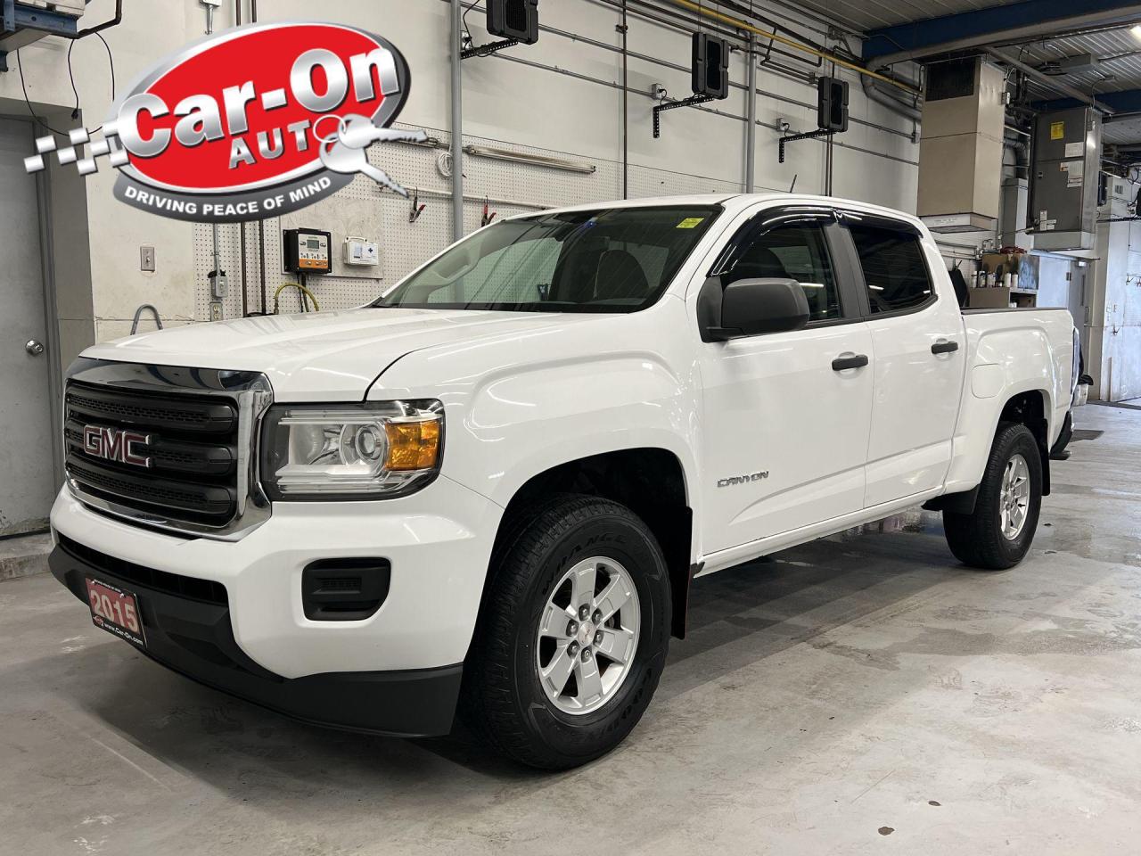 Used 2015 GMC Canyon CREW CAB | REAR CAM | ALLOYS | CONVENIENCE PKG for sale in Ottawa, ON