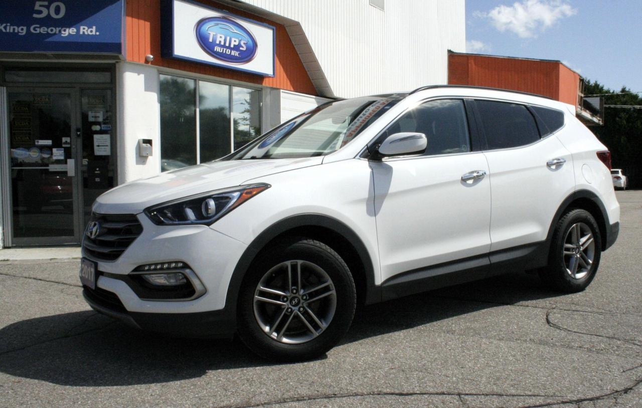 Used 2017 Hyundai Santa Fe Sport AWD 4dr 2.4L Luxury for sale in Brantford, ON