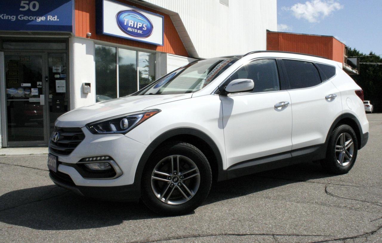 2017 Hyundai Santa Fe Sport AWD 4dr 2.4L Luxury