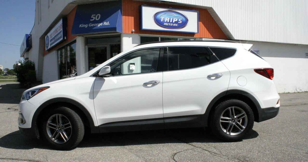 2017 Hyundai Santa Fe Sport AWD 4dr 2.4L Luxury - Photo #2
