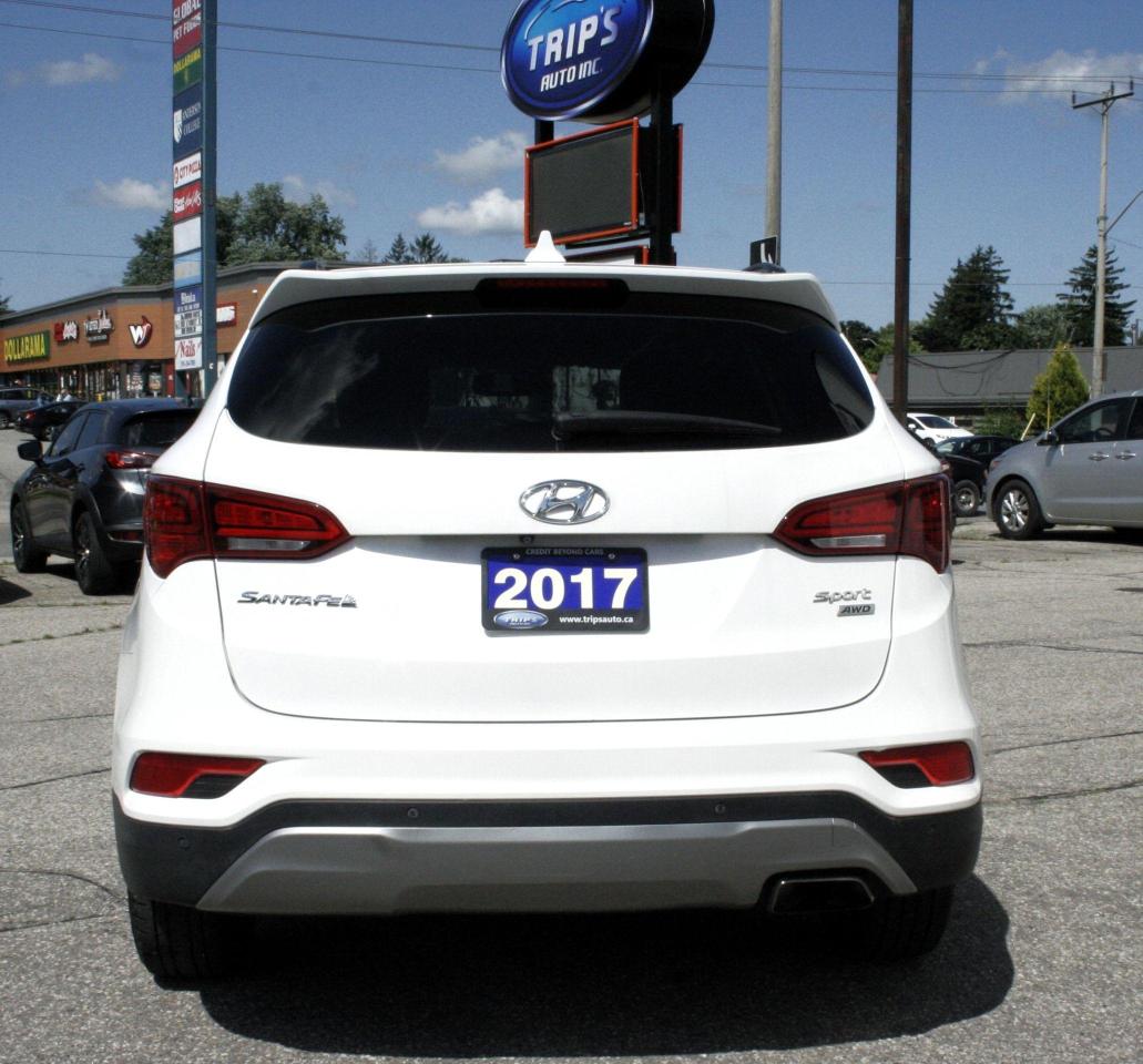 2017 Hyundai Santa Fe Sport AWD 4dr 2.4L Luxury - Photo #4