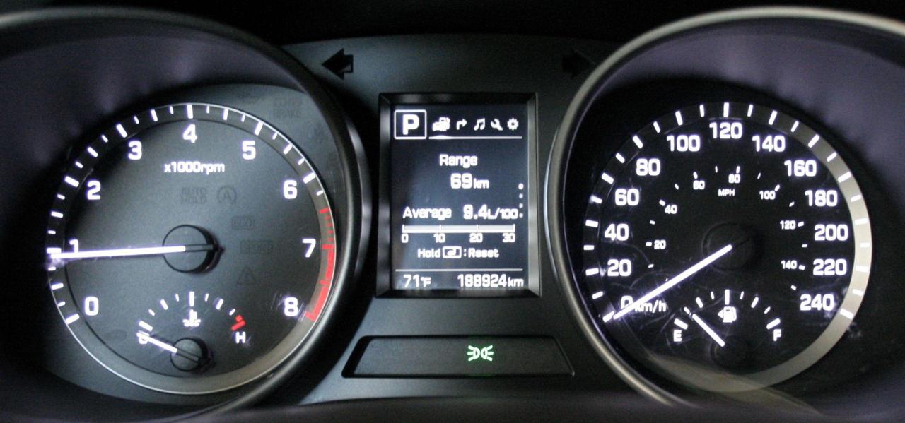 2017 Hyundai Santa Fe Sport AWD 4dr 2.4L Luxury - Photo #15