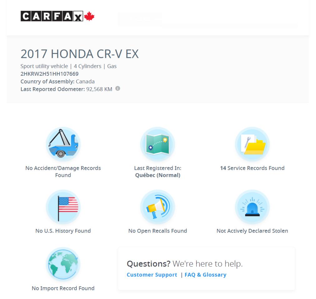 2017 Honda CR-V EX AWD+New Tires+Brakes+AdaptiveCruise+CLEAN CARFX - Photo #5