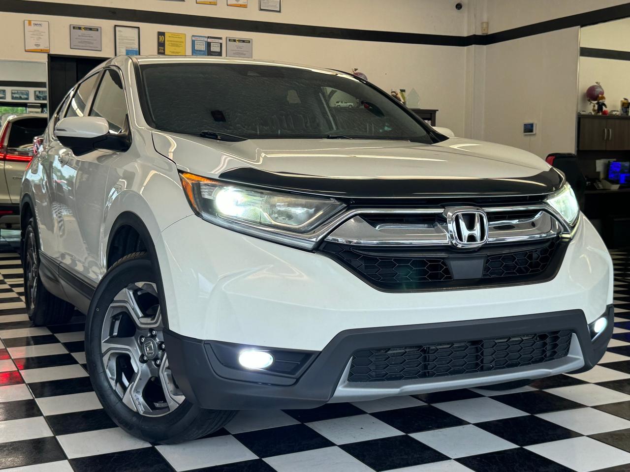 2017 Honda CR-V EX AWD+New Tires+Brakes+AdaptiveCruise+CLEAN CARFX - Photo #16