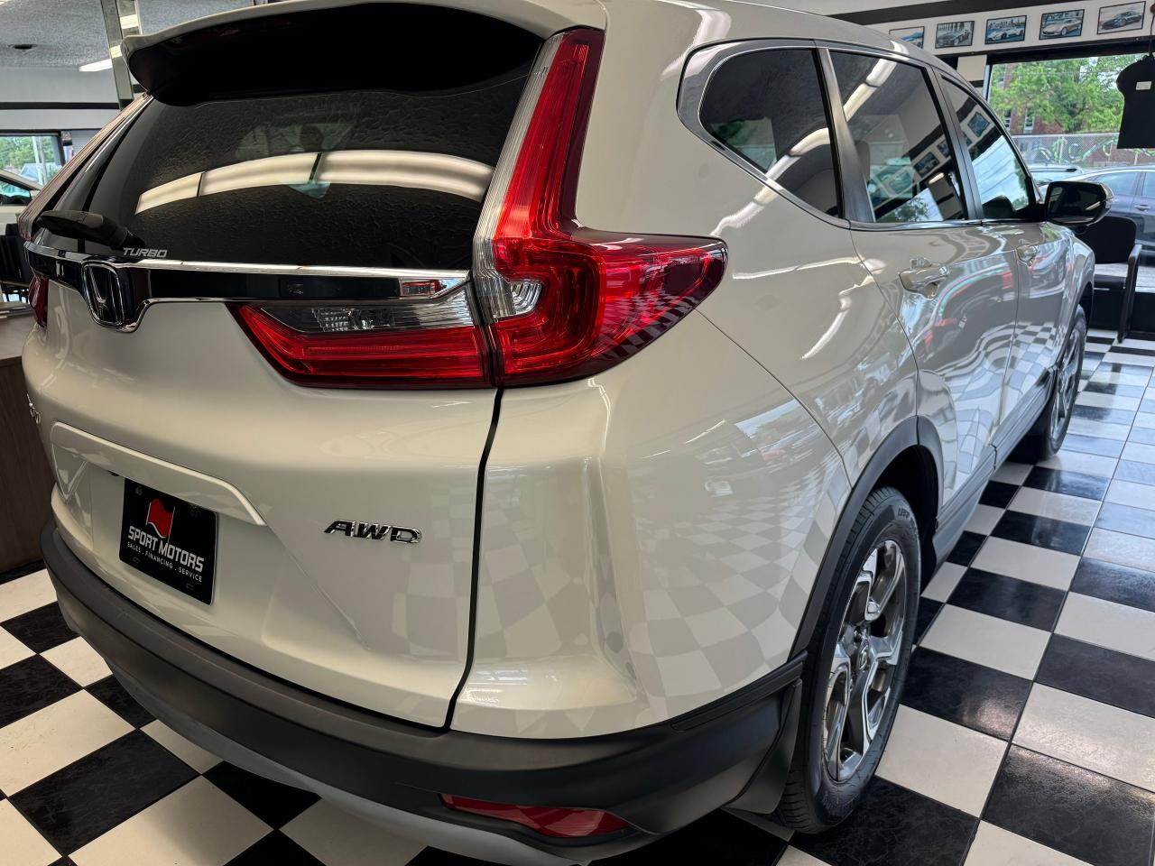 2017 Honda CR-V EX AWD+New Tires+Brakes+AdaptiveCruise+CLEAN CARFX - Photo #41