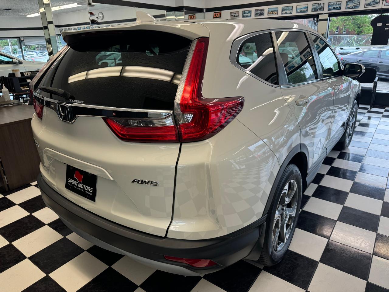 2017 Honda CR-V EX AWD+New Tires+Brakes+AdaptiveCruise+CLEAN CARFX Photo71