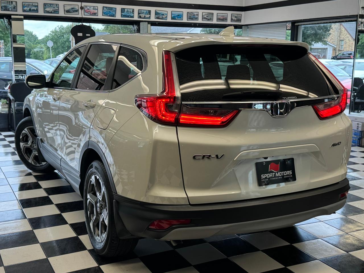 2017 Honda CR-V EX AWD+New Tires+Brakes+AdaptiveCruise+CLEAN CARFX - Photo #15