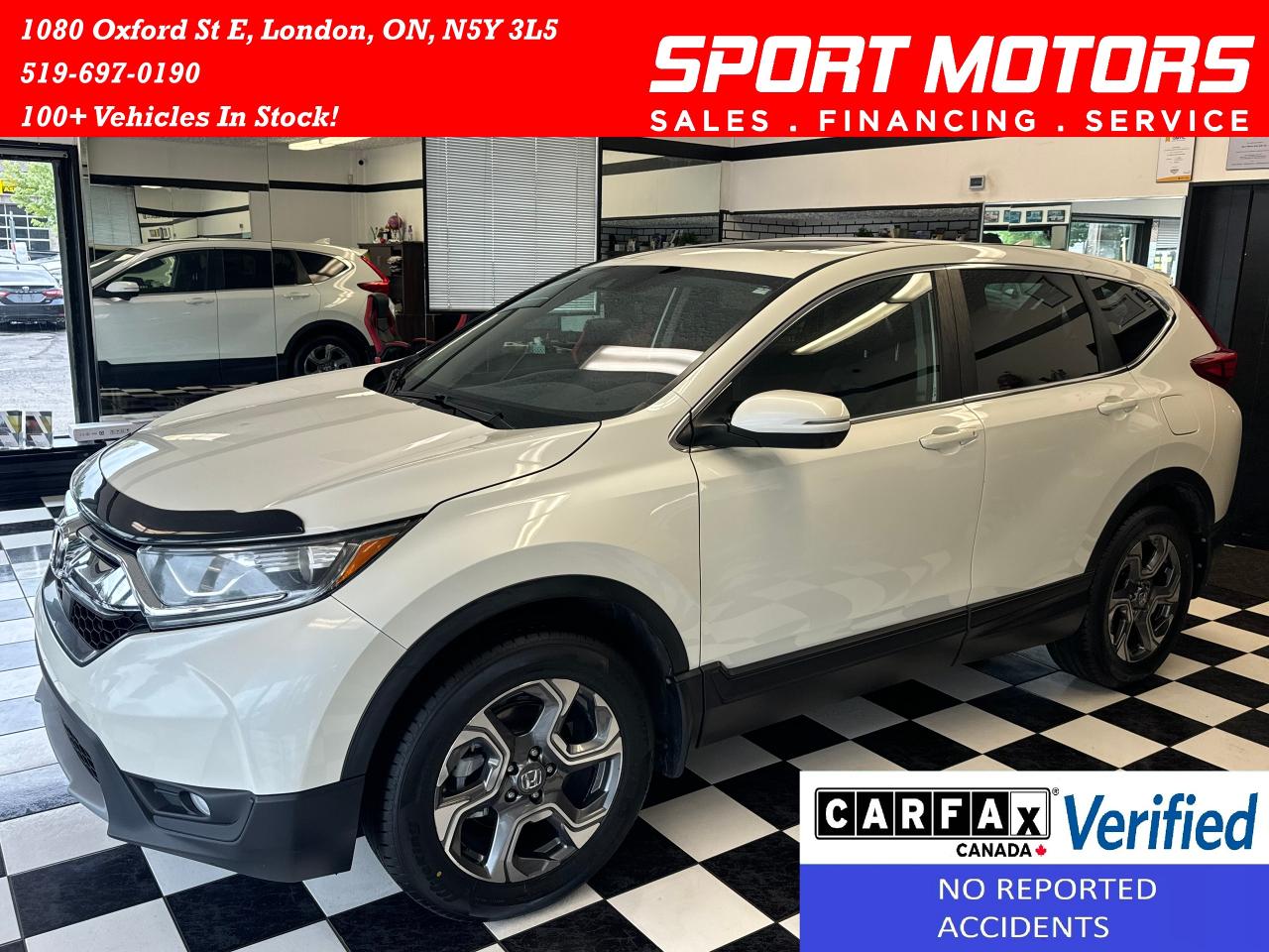 2017 Honda CR-V EX AWD+New Tires+Brakes+AdaptiveCruise+CLEAN CARFX