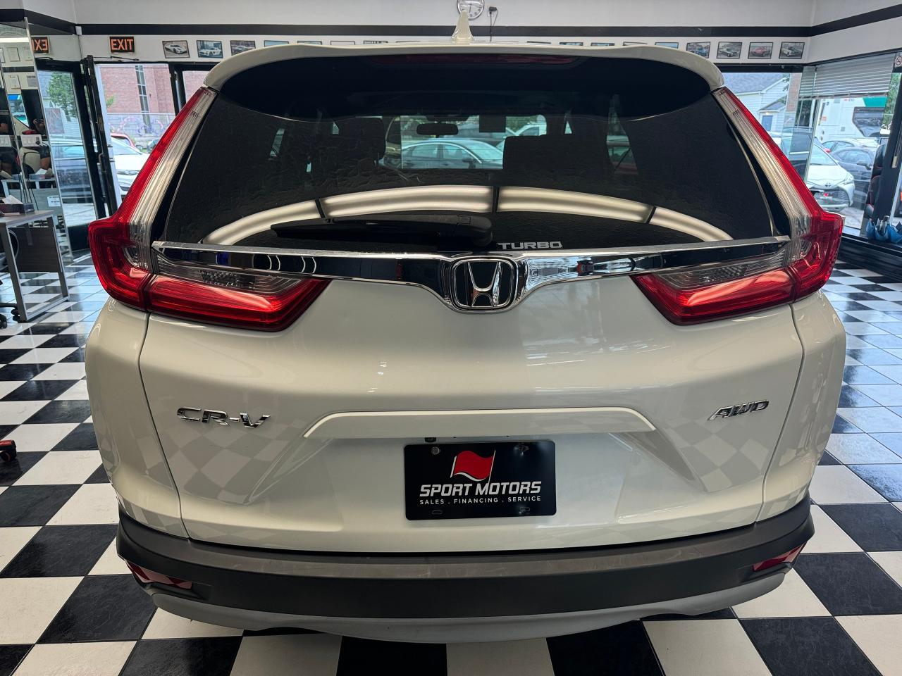 2017 Honda CR-V EX AWD+New Tires+Brakes+AdaptiveCruise+CLEAN CARFX - Photo #7