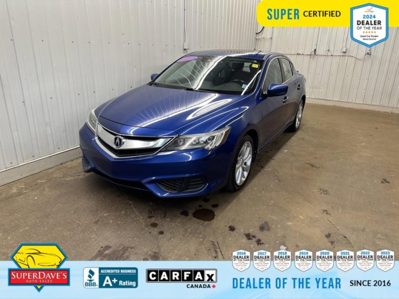 Used 2017 Acura ILX w/Premium for sale in Dartmouth, NS