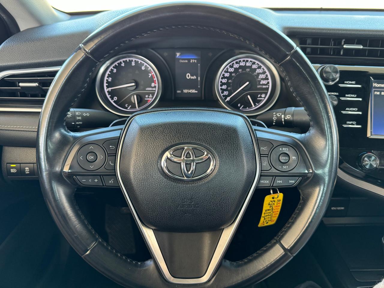 2018 Toyota Camry SE+New Tires+LKA+Adaptive Cruise+CLEAN CARFAX - Photo #11