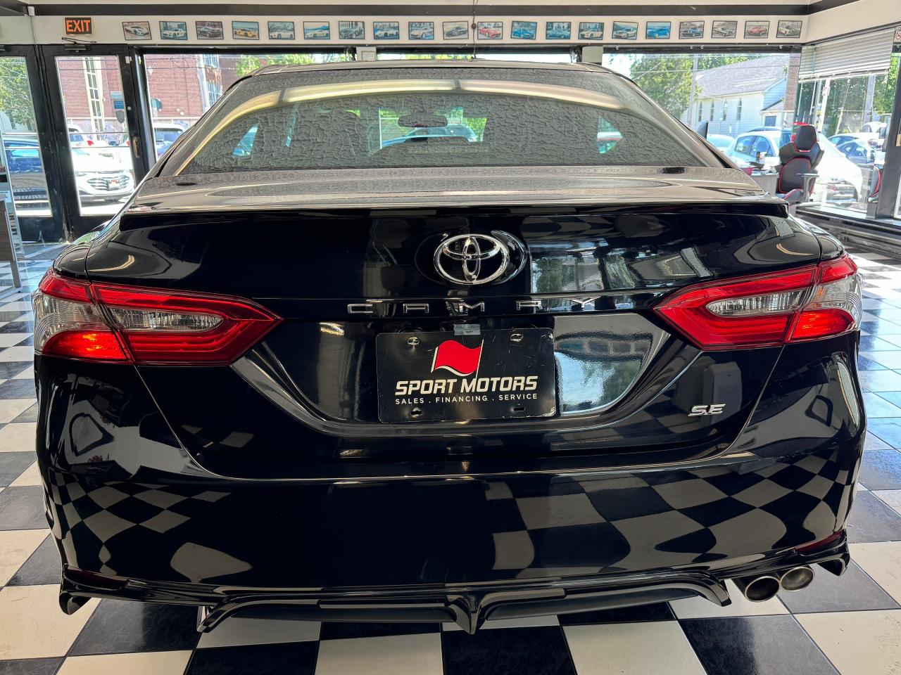 2018 Toyota Camry SE+New Tires+LKA+Adaptive Cruise+CLEAN CARFAX - Photo #6