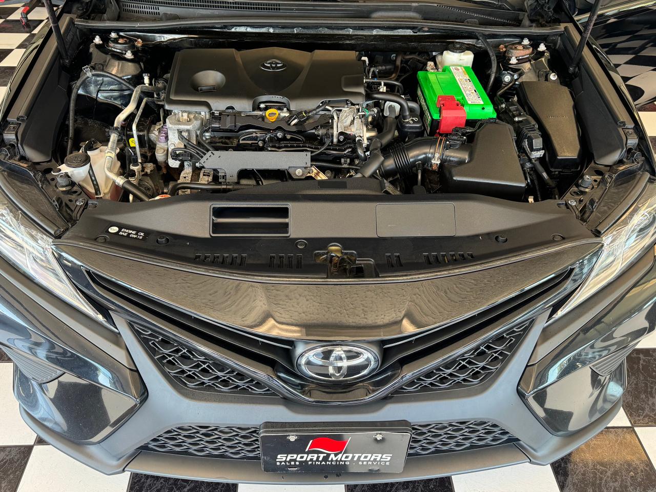 2018 Toyota Camry SE+New Tires+LKA+Adaptive Cruise+CLEAN CARFAX - Photo #10