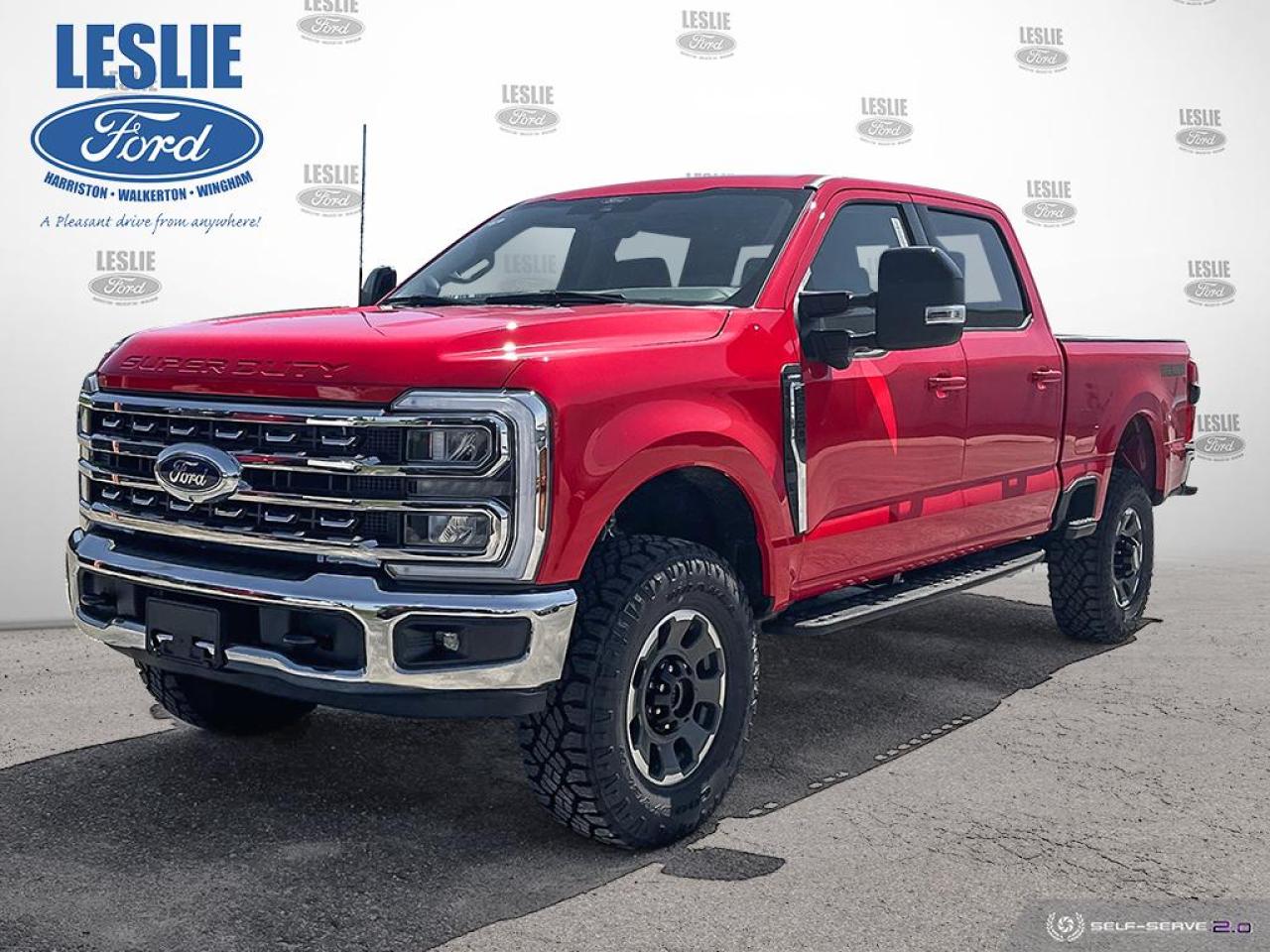 New 2024 Ford F-250 Lariat 4WD Crew Cab 6.75' Box for sale in Harriston, ON