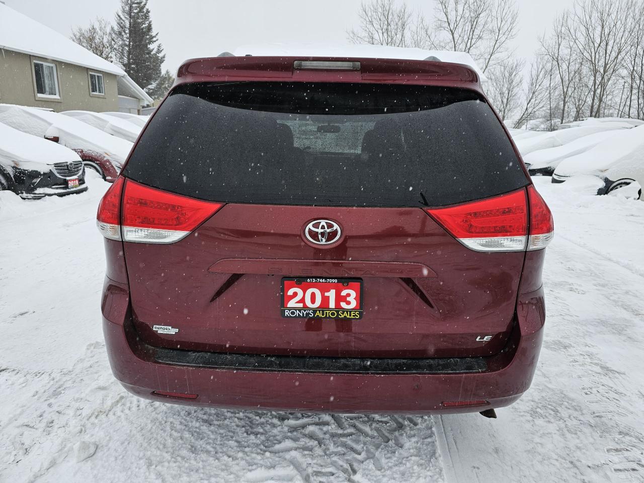 2013 Toyota Sienna LE/7 PASS/BACKUP CAMERA,POWER SLIDING DOORS/A/C - Photo #5