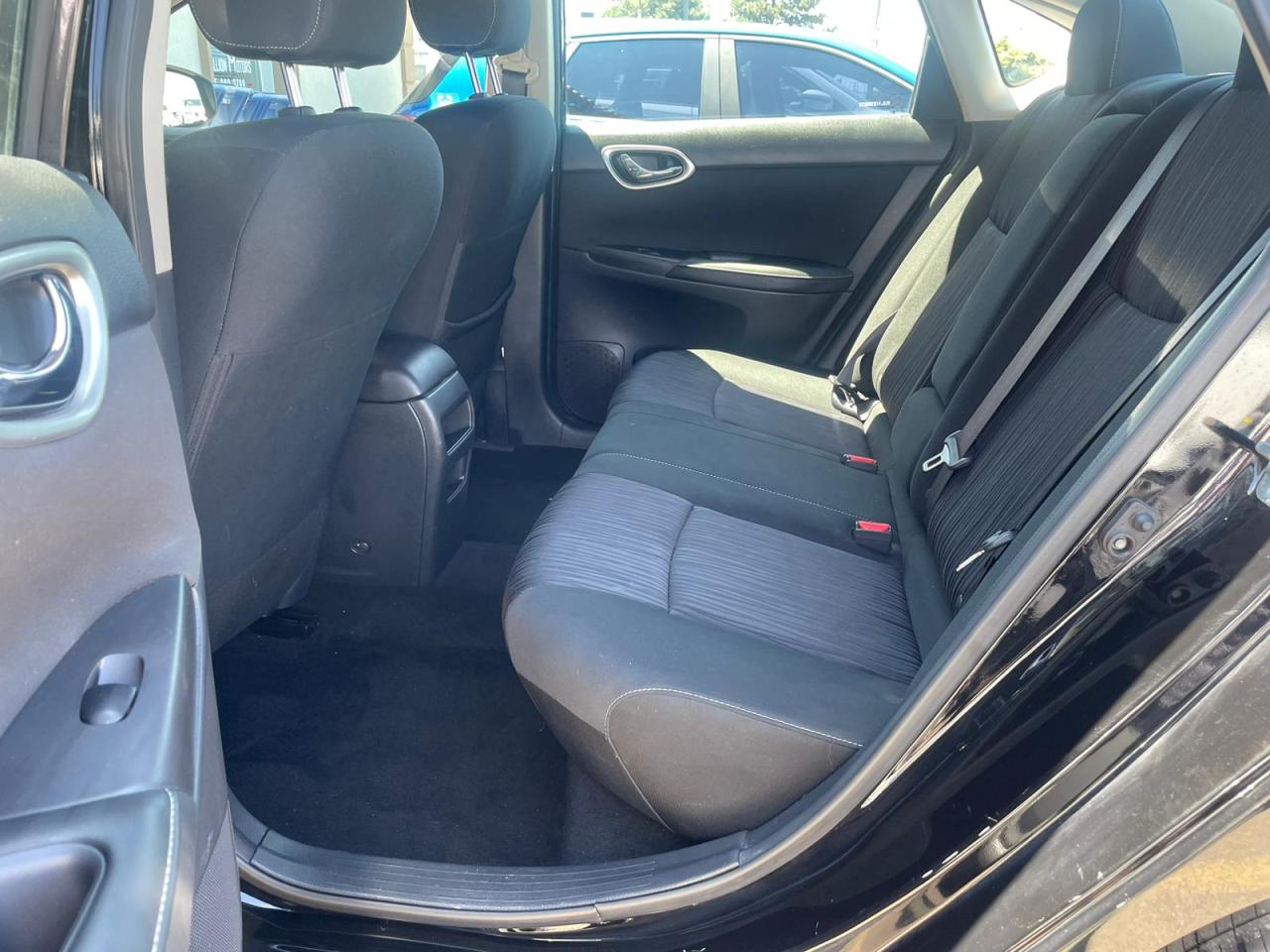 2019 Nissan Sentra AUTO SV SUNROOF NO ACCIDENT LOW KM B-TOOTH CAMERA - Photo #14