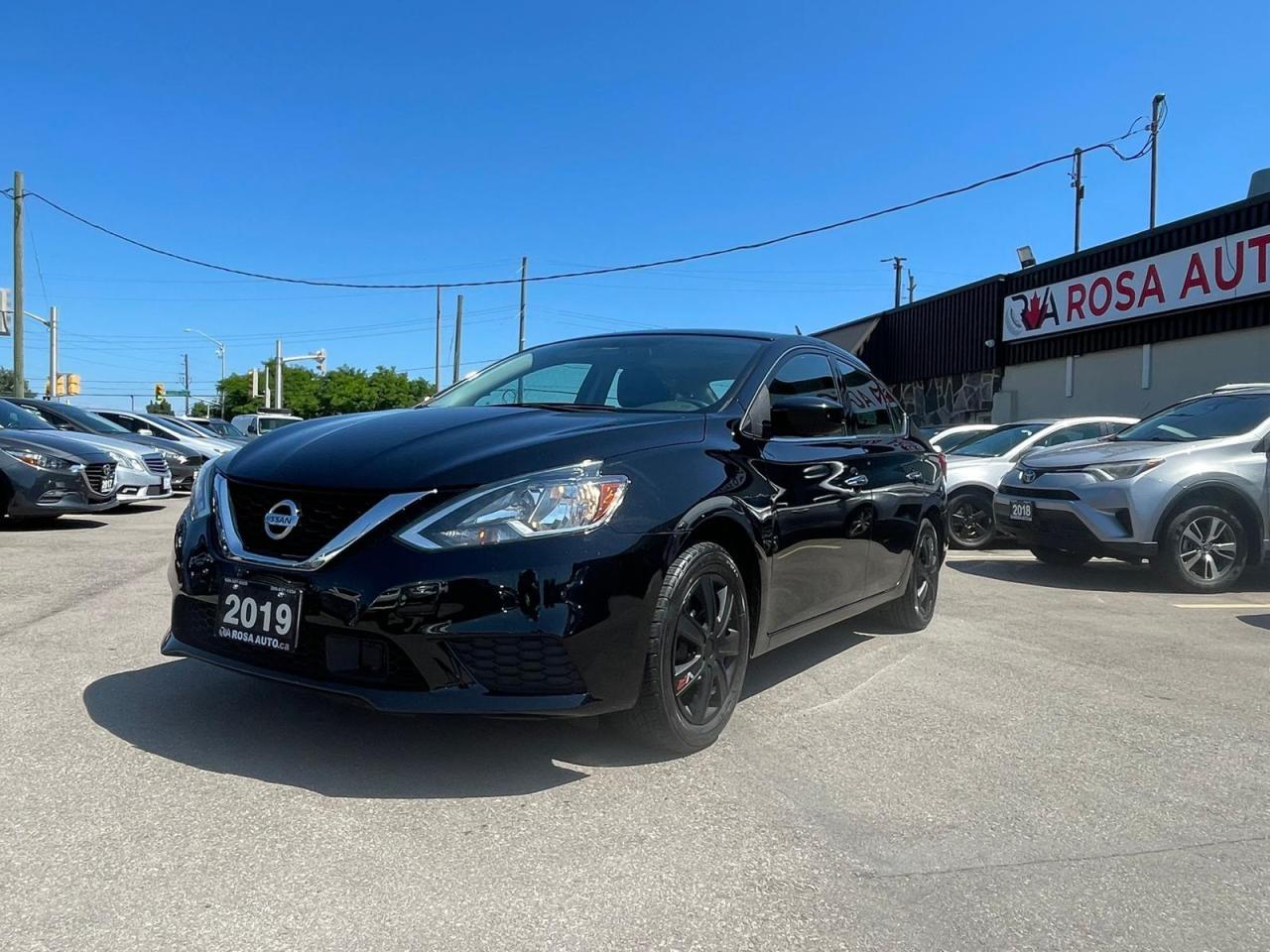 Used 2019 Nissan Sentra AUTO SV SUNROOF NO ACCIDENT LOW KM B-TOOTH CAMERA for sale in Oakville, ON