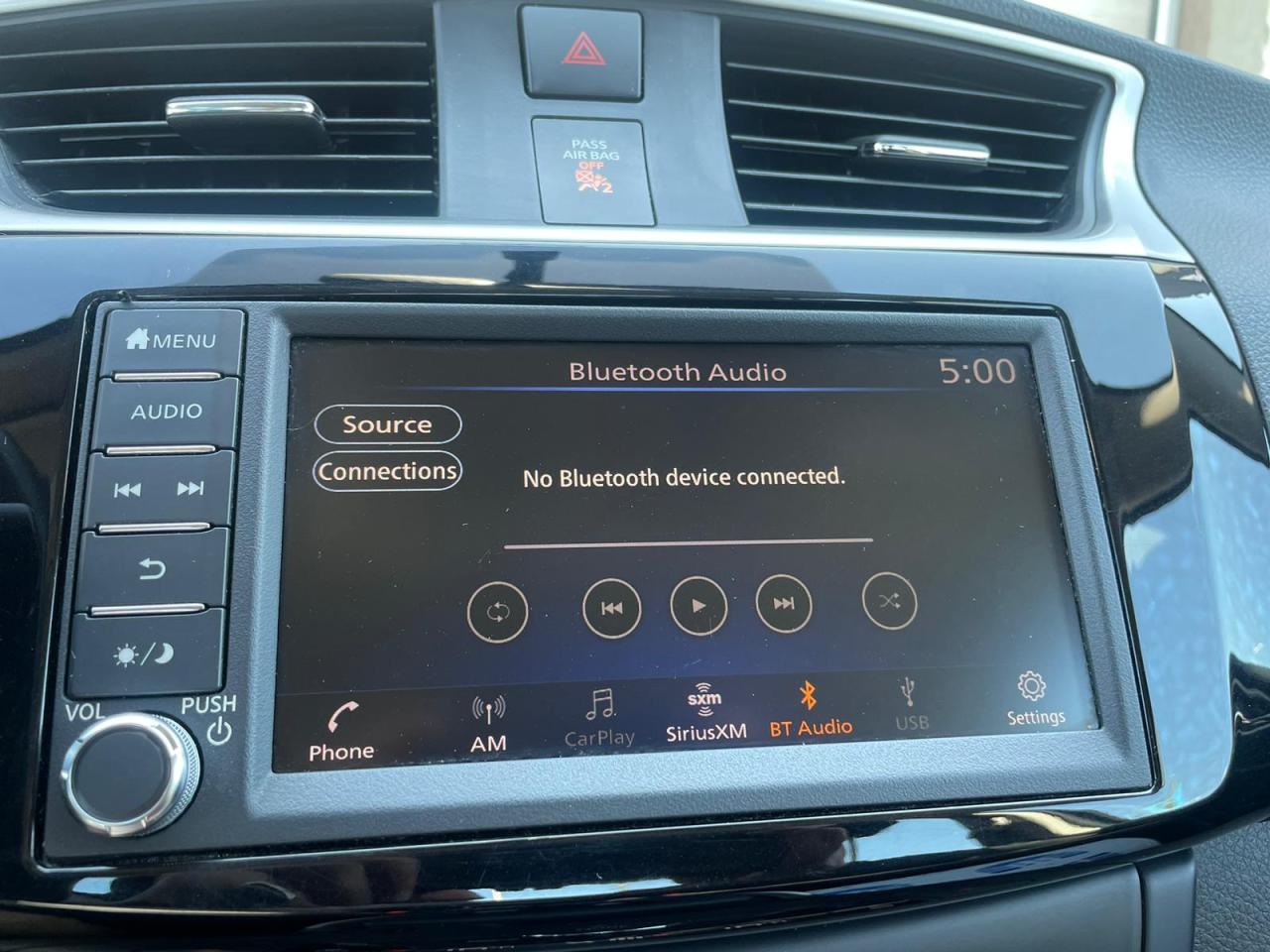 2019 Nissan Sentra AUTO SV SUNROOF NO ACCIDENT LOW KM B-TOOTH CAMERA - Photo #23