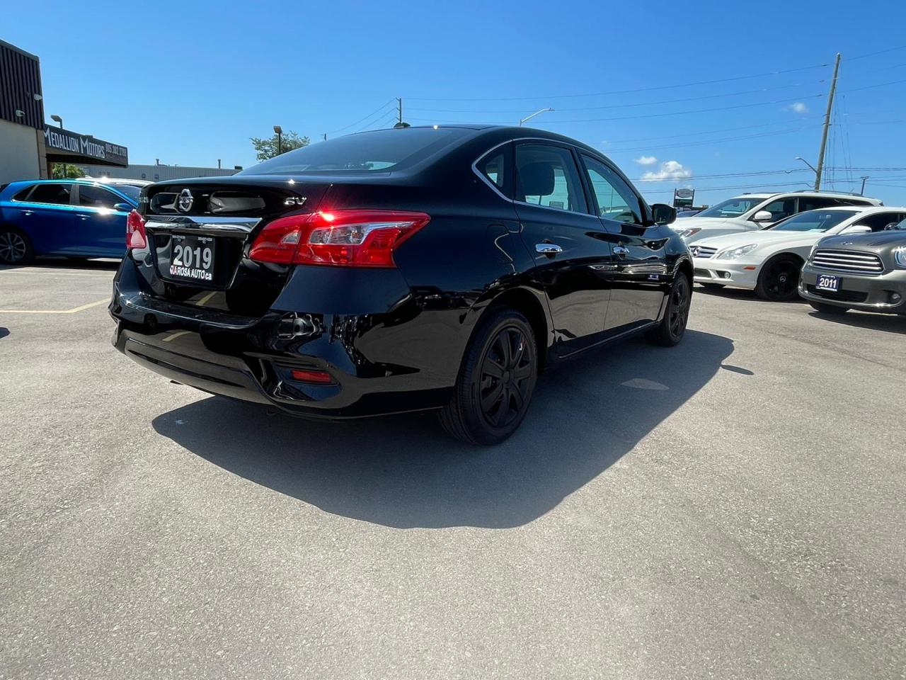 2019 Nissan Sentra AUTO SV SUNROOF NO ACCIDENT LOW KM B-TOOTH CAMERA - Photo #9