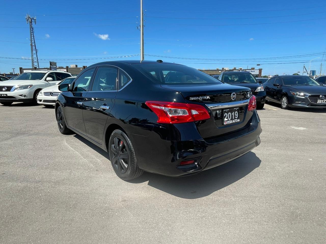 2019 Nissan Sentra AUTO SV SUNROOF NO ACCIDENT LOW KM B-TOOTH CAMERA - Photo #5