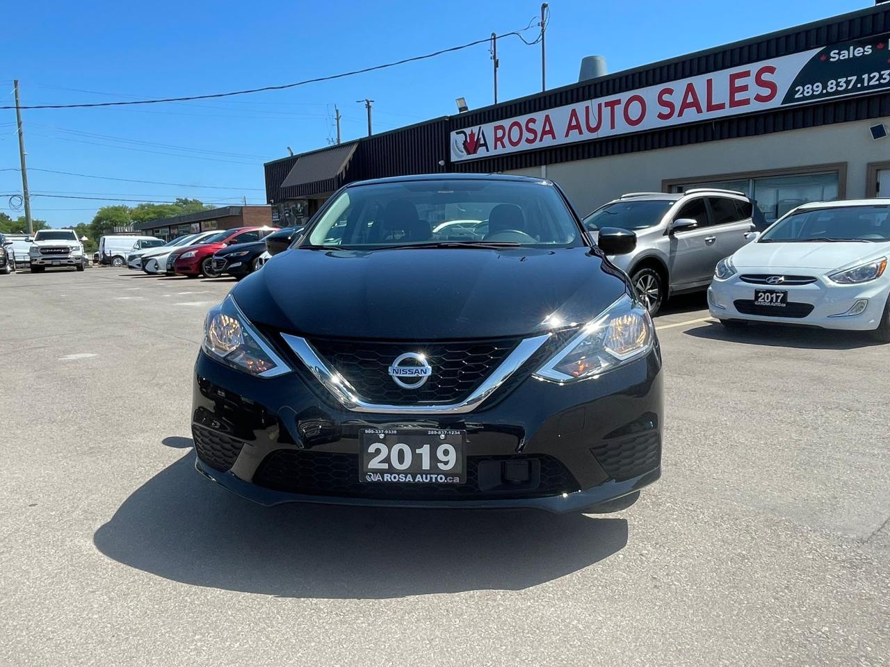 2019 Nissan Sentra AUTO SV SUNROOF NO ACCIDENT LOW KM B-TOOTH CAMERA - Photo #2