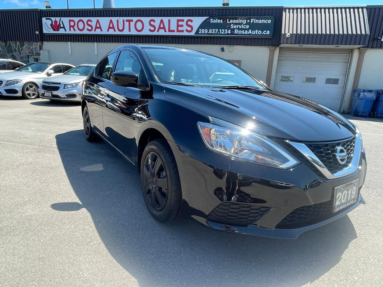 2019 Nissan Sentra AUTO SV SUNROOF NO ACCIDENT LOW KM B-TOOTH CAMERA - Photo #10