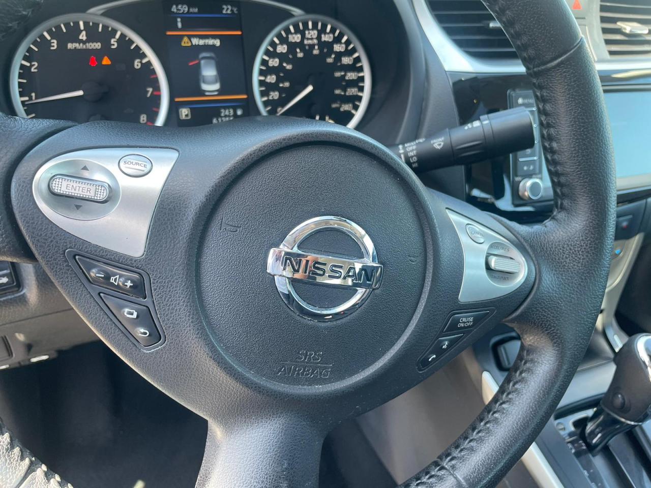 2019 Nissan Sentra AUTO SV SUNROOF NO ACCIDENT LOW KM B-TOOTH CAMERA - Photo #27